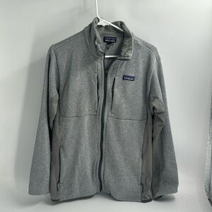 Patagonia jacket Lightweight Sweater Fleece Breast Pocket Size: LARGE